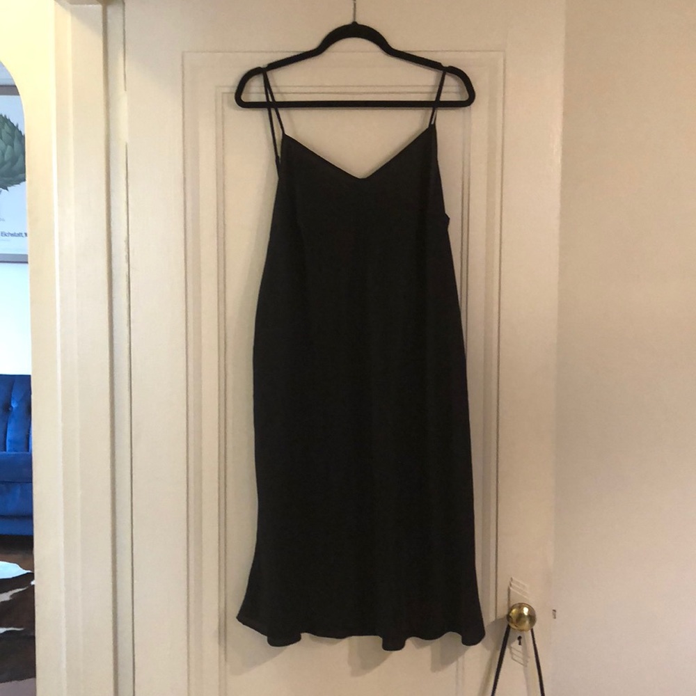 Oversized Slip dress